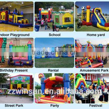 EN14960 CE certificate hot sale popular family commercial grade inflatable for kids