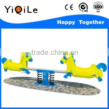 CE&ISO certifications children plastic seesaw