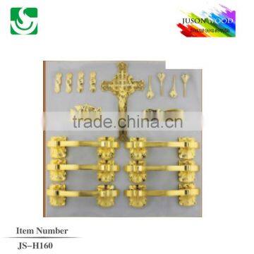 JS-h160 wholesale plastic coffin hardware