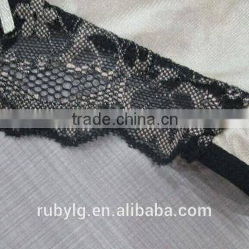 Guangzhou Ruby Fashion Hot Sale Cheap Elegant Thong Mature Women Underwear photo-6