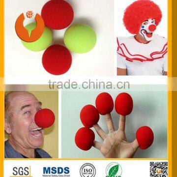 Promotion Item Party Red Clown Nose Sponge