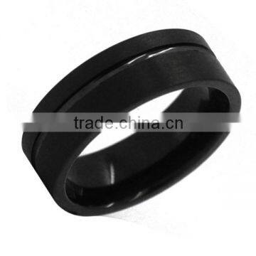 black zirconium jewelry,black zirconium wedding ring