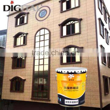 Acrylic good color retention exterior wall emulsion paint coating