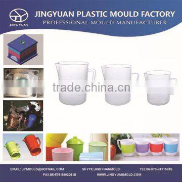 OEM custom plastic medical measuring cup mould supplier