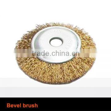 Machinery Circular brass wire brush