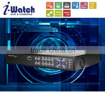 IW-1401T-A 8CH AHD 1080P Smart Search Hybrid DVR