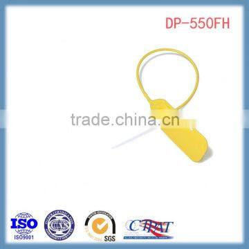 Safety Tear-off Plastic Seals for Bank Cash Boxes and Postal Services DP-550FH photo-3
