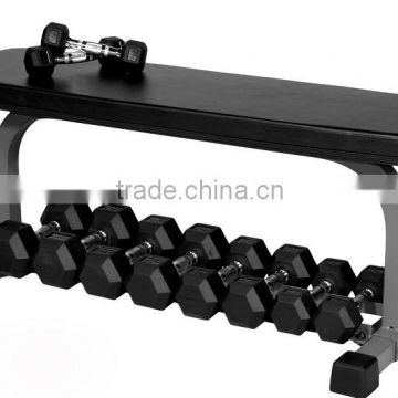 Gym equipment Strength training flat Crossfit bench