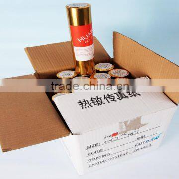 extra white thermal roll fax paper roll