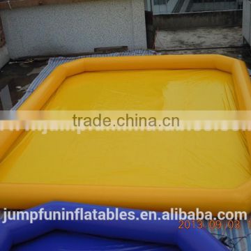 Hot sale commercial inflatable pool made by JUMPFUN