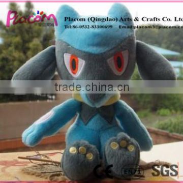 High-quality Cheap Cute Pokemon Riolu Plush Toy Doll for Wholesale