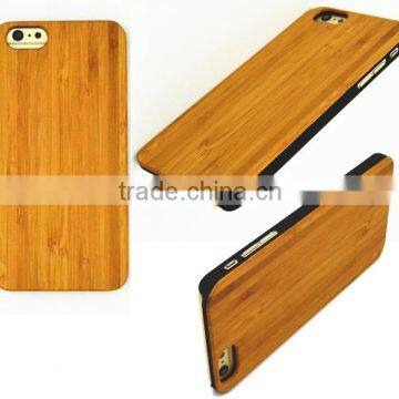 MOBILE PHONE CASE CUSTOMIZED in Natural Solid Wood Finish photo-6