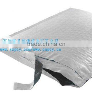 co-extruded poly bubble mailer