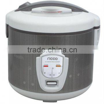 Deluxe rice cooker with flower printing 1.5l,1.8L,2.2L,2.8L