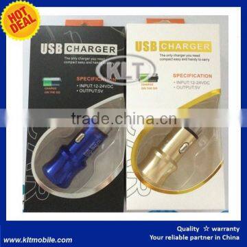 USB charger for iphone car charger for bmw car with fashion style from China supplier