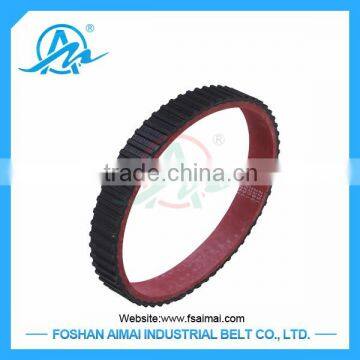 high quality red rubber timing belt with best price