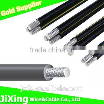 copper/aluminum core PVC Insulated/PVC Sheathed flat wire