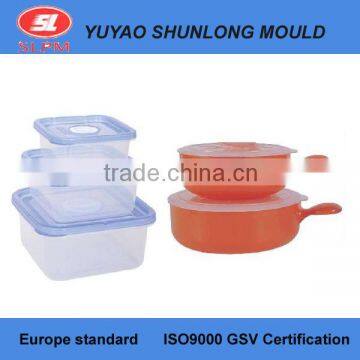 Plastic Injection Molds For Food Containers