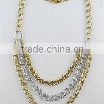 High quality 24k gold necklace