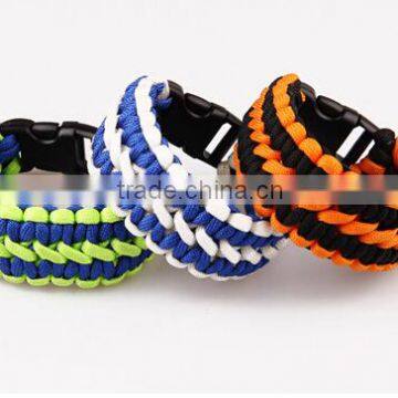 paracord bracelet survival bracelet factory direct sale