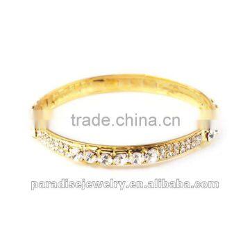 2012 Elegant design handmade rhinestone bangles-BR-11017