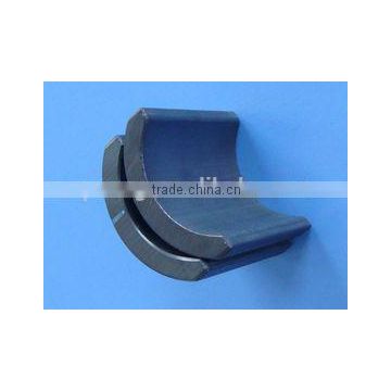 2016 New Produce high gauss strong y35 Ferrite Segment Magnets/Arc magnet/Motor