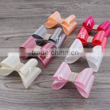 PVC Bowknot rhinestone with Children's accessories