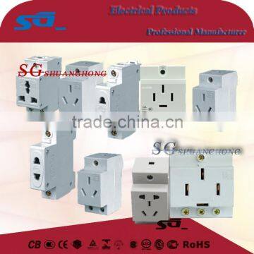 AC30 Din Rail Modular Socket photo-2