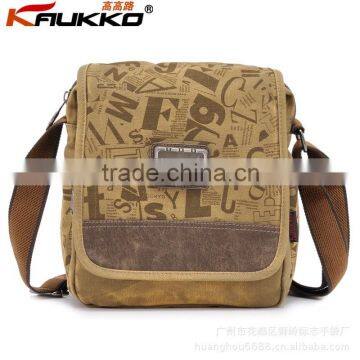 Classic Small Messenger Bag Messenger Computer Bag Men Canvas Sling Bag Vintage Canvas Bag