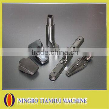 machining service of steel casted metal auto parts