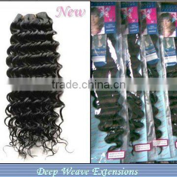 Curly Weave Hair /Swift Curl Weavings - Natural Human Hair Fiber