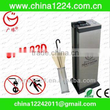 Single Slot Wet Umbrella Wrapping Machine With Biodegradable Poly Bags photo-5