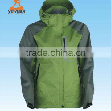 Mens Nylon Waterproof Windless Hoodie Windbreaker Jacket