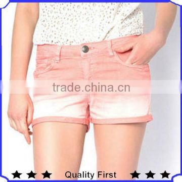 Women Fashion Design Casual Shorts Leisure Fresh Brilliant Jeans 2013 2014 Casual Fashion Tight Jeans