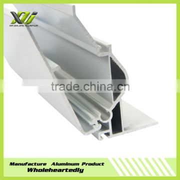 Light box 6063 extruded alumminum profile