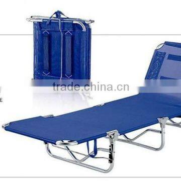 Portable Outdoor Backrest Beach Chair / Lounge