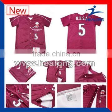 blank baseball jerseys wholesale baseball shirt