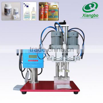 Semi automatic capping machine flip off cap