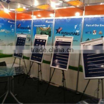 Triangular Easel for Led Writing Board