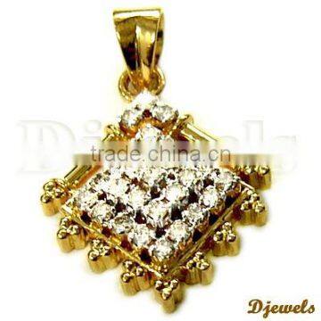 Diamond Pendants, Stylish Gold Pendants, Diamond Jewellery