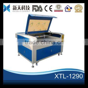 Suede leather laser engraving and cutting machine