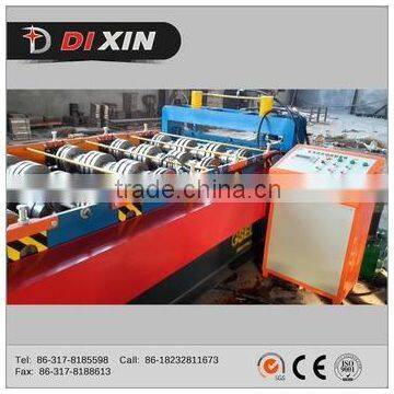 Building Used Metal Deck Flooring Floor Deck Roll Forming Machine photo-5