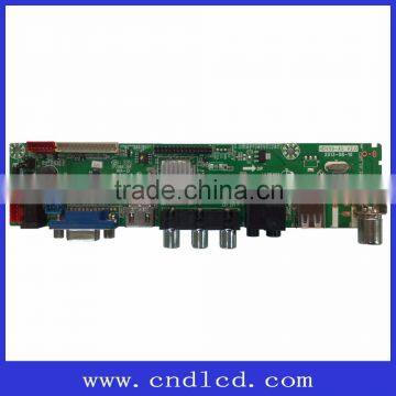 LED LCD tv mainboard with high quality ic tsumv59xu z1 hdmi vga av usb