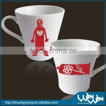 ceramic mug in color design wwm-130039