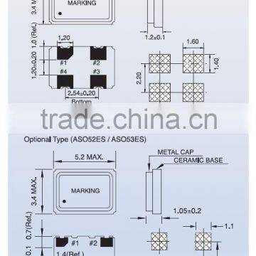 5x3.2mm SMD Spread Spectrum Low EMI Crystal Oscillator photo-2
