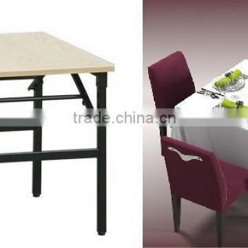 Folding Square dining table