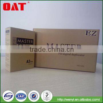 Compatible EZ A3 MASTER for EZ 3560 3570 3760 5790 590 570 DUPLICATOR