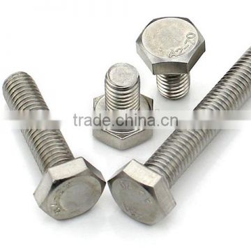 hex bolt/din933 hex bolt/SUS 304 hex bolt