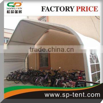 2014 New Curved aluminum mobile car tent car parking canopy tent outdoor