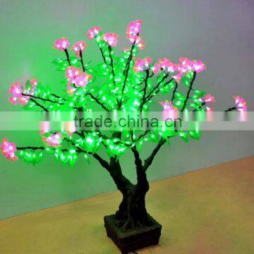 Led Azalea tree light, mini led bonsai